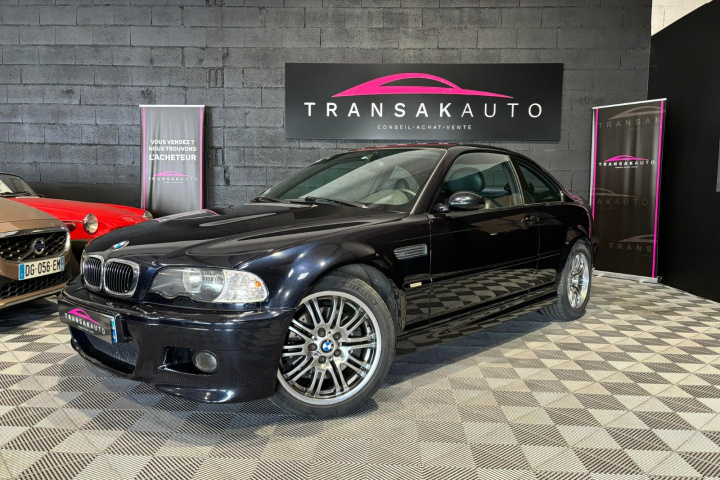 BMW M3 COUPE E46