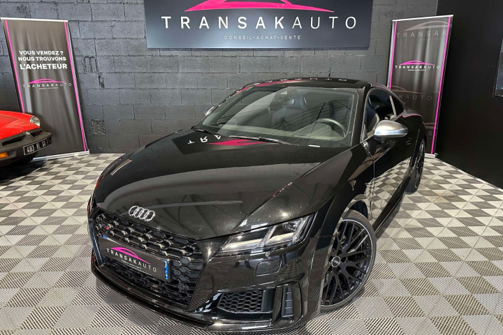 AUDI TTS COUPE