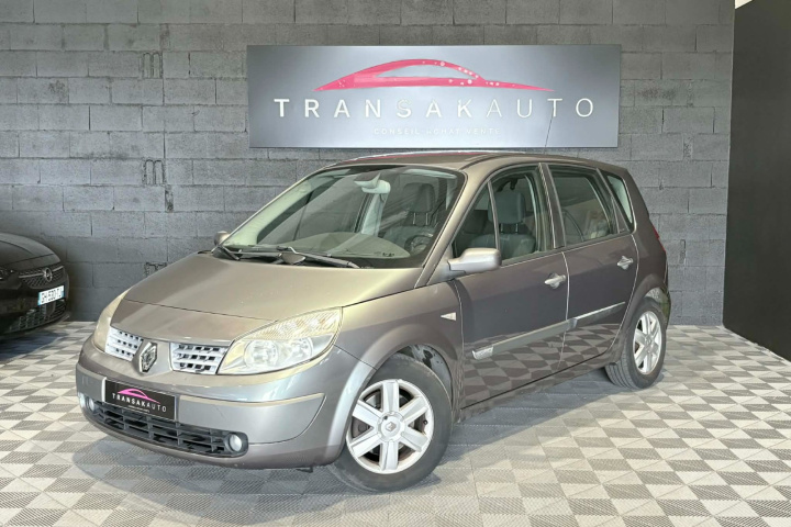RENAULT SCENIC II