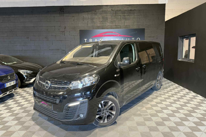 OPEL VIVARO CABINE APPROFONDIE