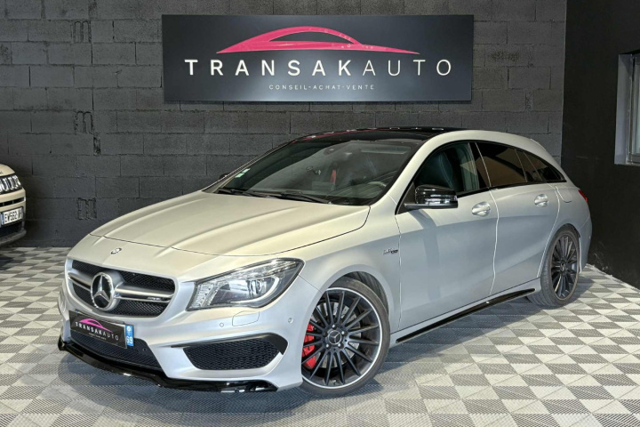 MERCEDES CLASSE CLA SHOOTING BRAKE