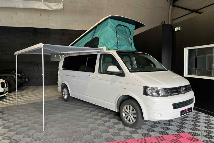 VOLKSWAGEN TRANSPORTER FOURGON