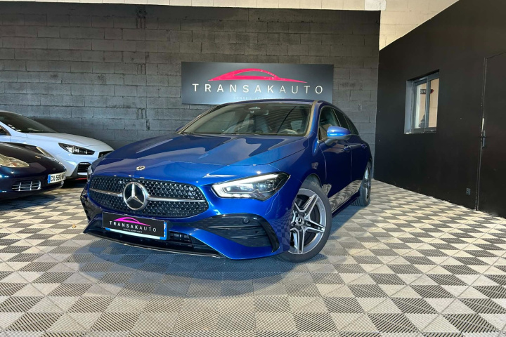 MERCEDES CLA SHOOTING BRAKE