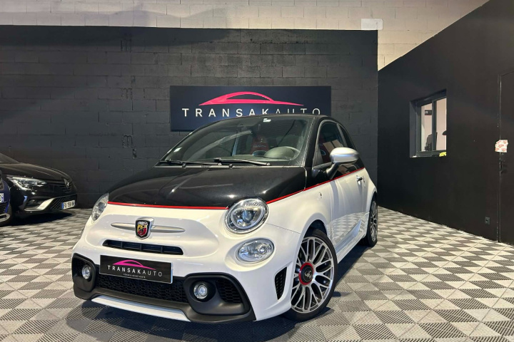 ABARTH 595 E6D TEMP