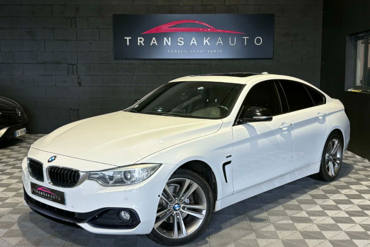 BMW Série 420d gran coupé