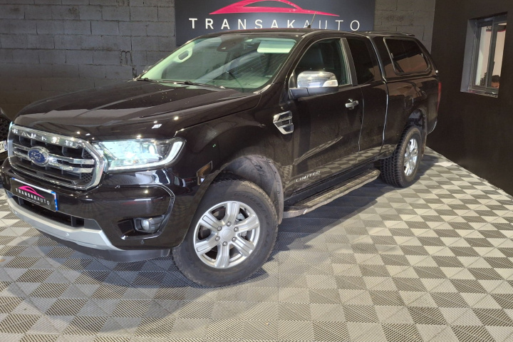 FORD RANGER SUPER CABINE