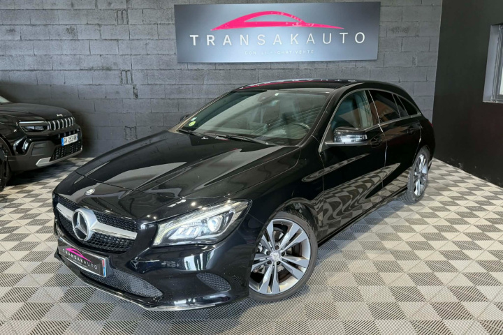 MERCEDES CLASSE CLA SHOOTING BRAKE