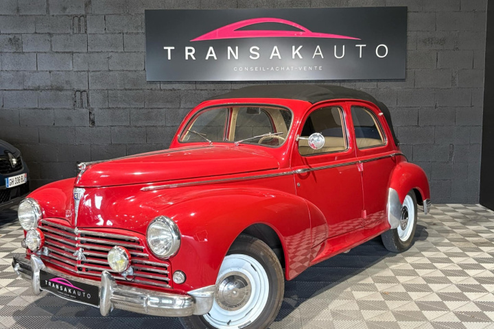 PEUGEOT 203 DECOUVRABLE