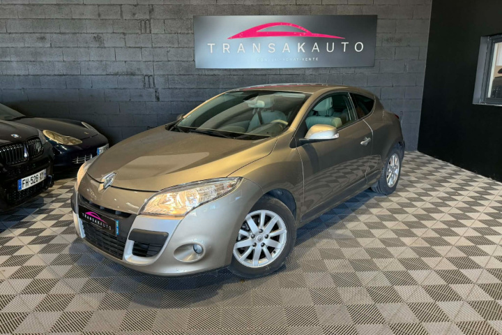 RENAULT MEGANE III COUPE