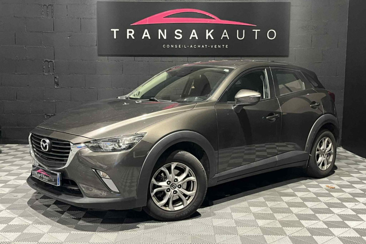 MAZDA CX-3