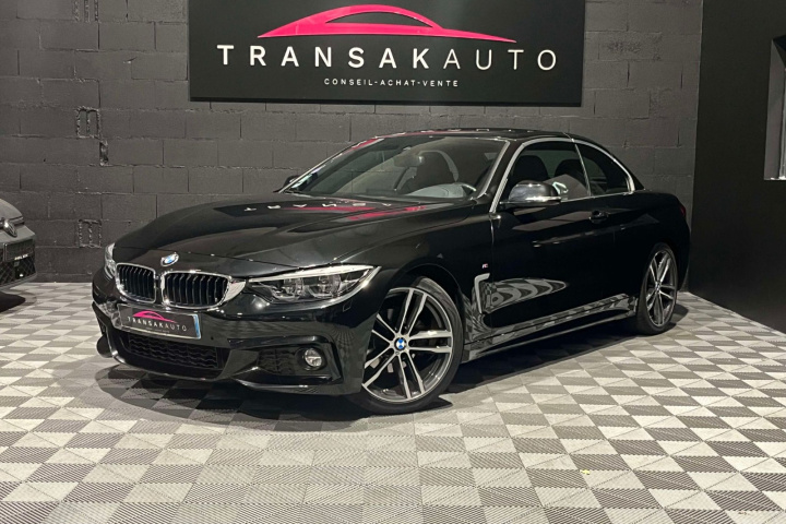BMW SERIE 4 CABRIOLET F33 LCI2