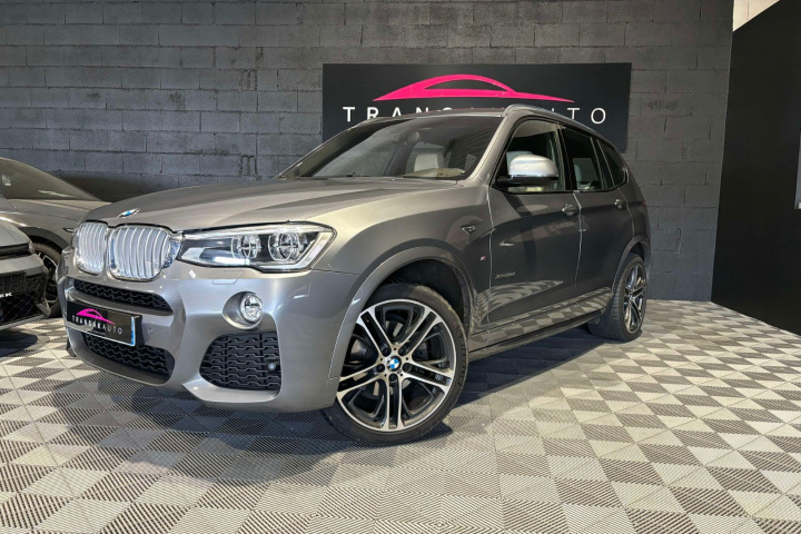 BMW X3 F25 LCI