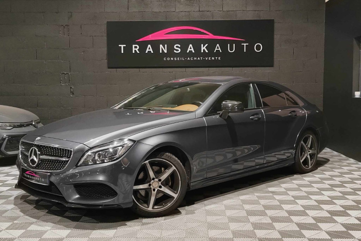 MERCEDES CLASSE CLS COUPE