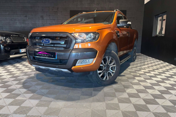FORD RANGER SUPER CABINE