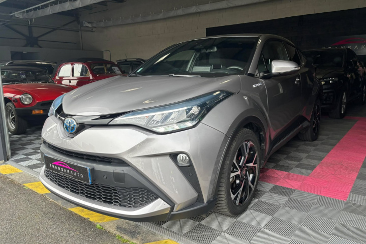 TOYOTA C-HR HYBRIDE MY22