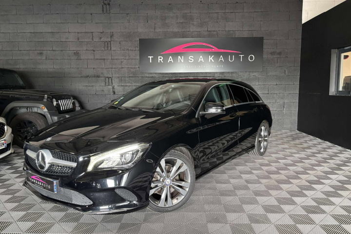 MERCEDES CLASSE CLA SHOOTING BRAKE