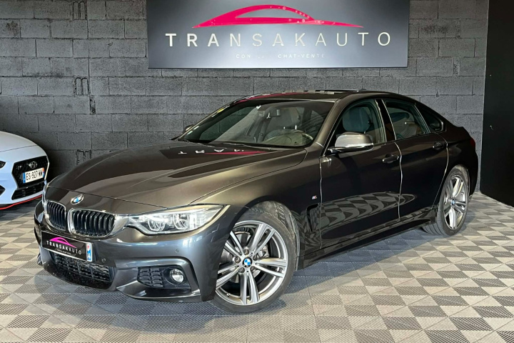 BMW SERIE 4 GRAN COUPE F36