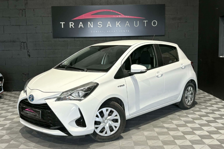 TOYOTA YARIS HYBRIDE MC2