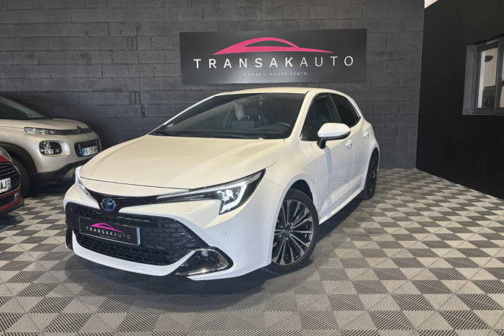 TOYOTA COROLLA HYBRIDE MY22