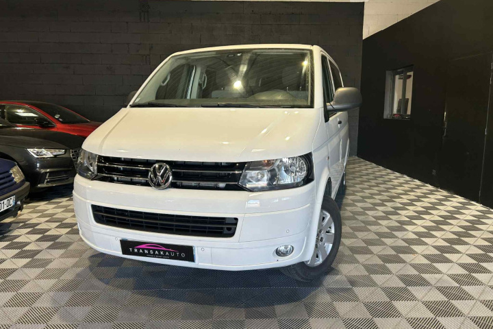 VOLKSWAGEN TRANSPORTER CHASSIS DBLE CAB