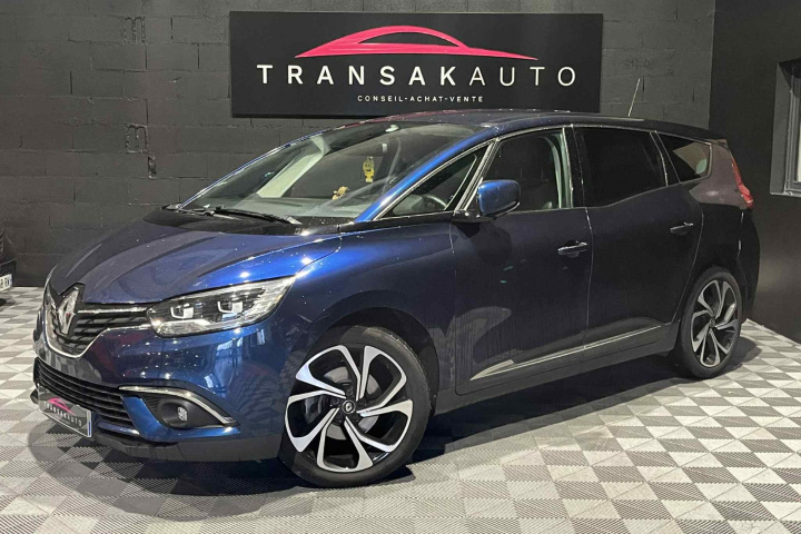 RENAULT GRAND SCENIC IV BUSINESS