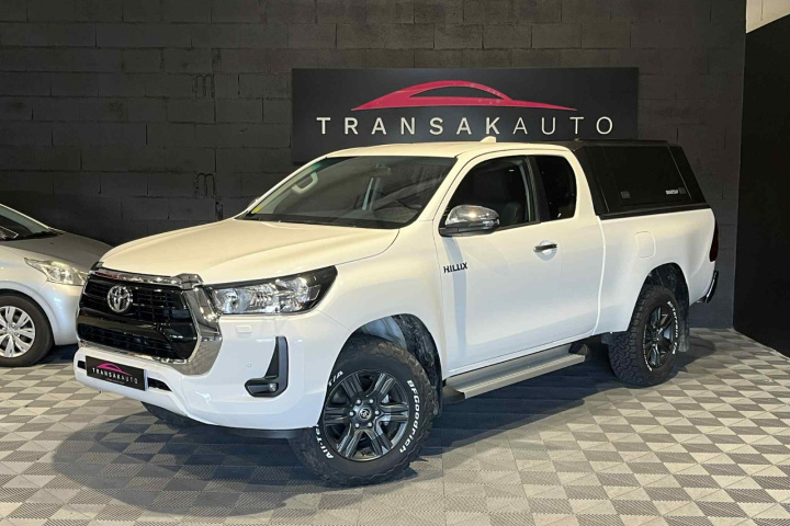TOYOTA HILUX X-TRA CABINE RC23