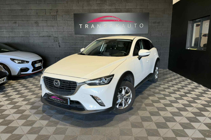 MAZDA CX-3