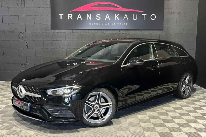 MERCEDES CLA SHOOTING BRAKE