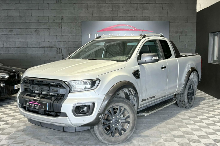 FORD RANGER SUPER CABINE