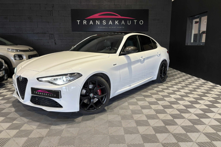 ALFA ROMEO GIULIA MY20