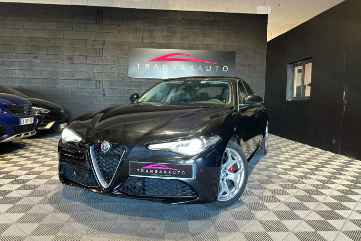 ALFA ROMEO GIULIA MY20