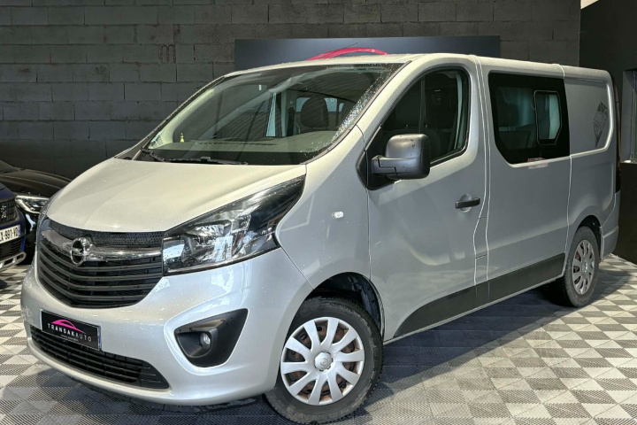 OPEL VIVARO CABINE APPROFONDIE