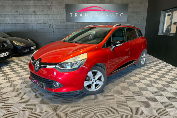 RENAULT CLIO IV ESTATE