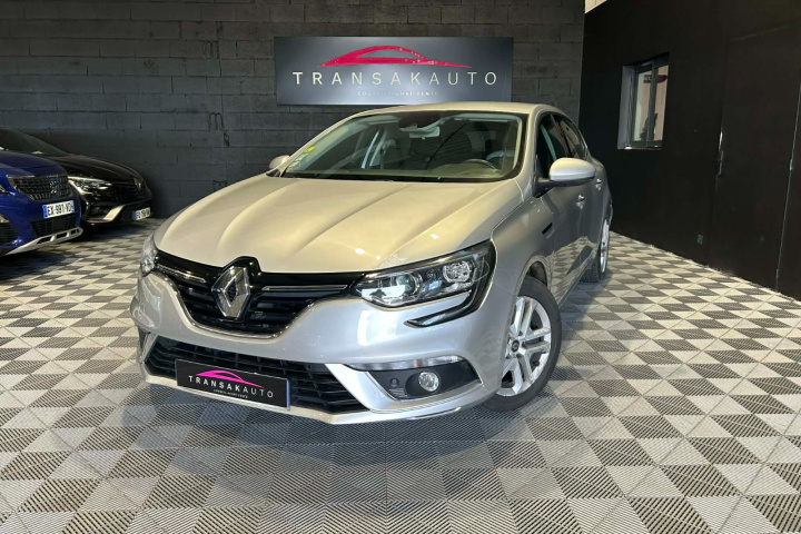 RENAULT MEGANE IV BERLINE BUSINESS