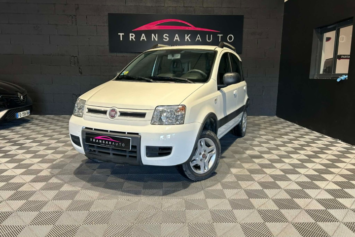 FIAT PANDA 4X4 MY