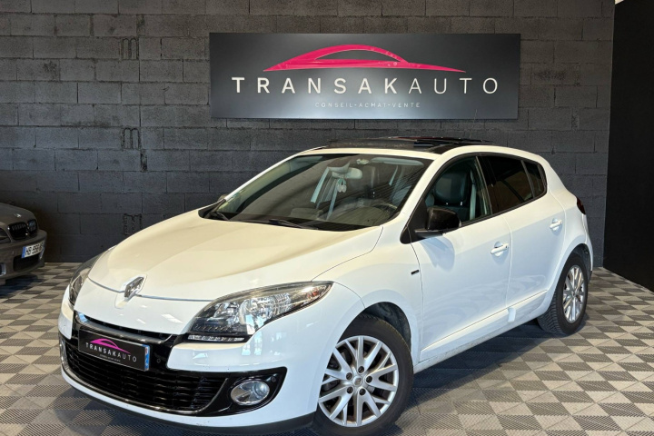 RENAULT MEGANE III BERLINE