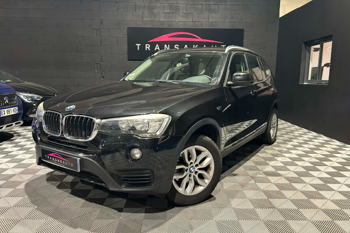 BMW X3 F25 LCI