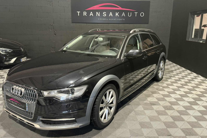 AUDI A6 ALLROAD QUATTRO