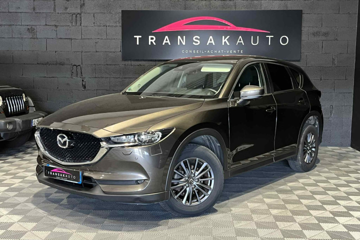 MAZDA CX-5 2022