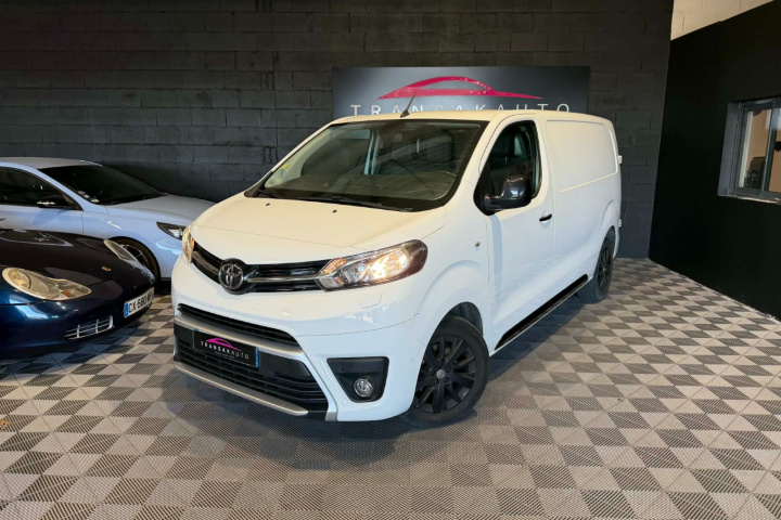 TOYOTA PROACE FOURGON MY20