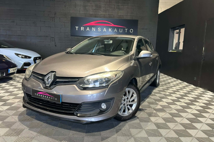RENAULT MEGANE III BERLINE