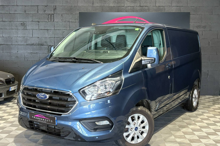 FORD TRANSIT CUSTOM FOURGON