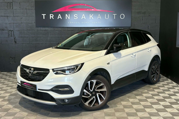 OPEL GRANDLAND X