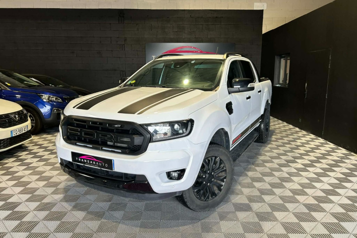 FORD RANGER DOUBLE CABINE