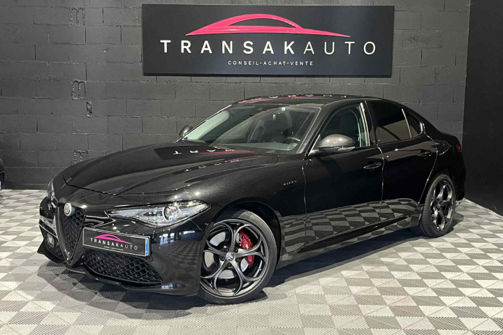 ALFA ROMEO GIULIA MY20