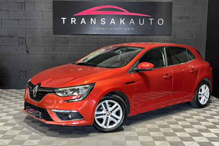 RENAULT MEGANE IV BERLINE BUSINESS