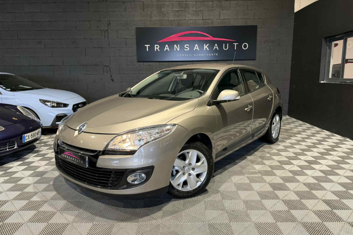 RENAULT MEGANE III BERLINE