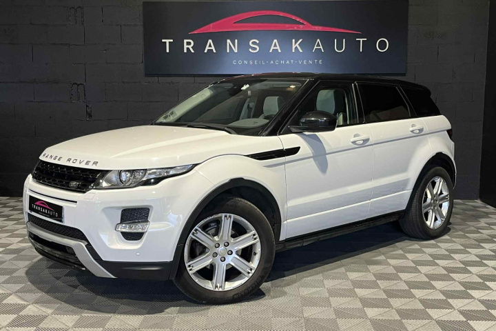LAND ROVER RANGE ROVER EVOQUE