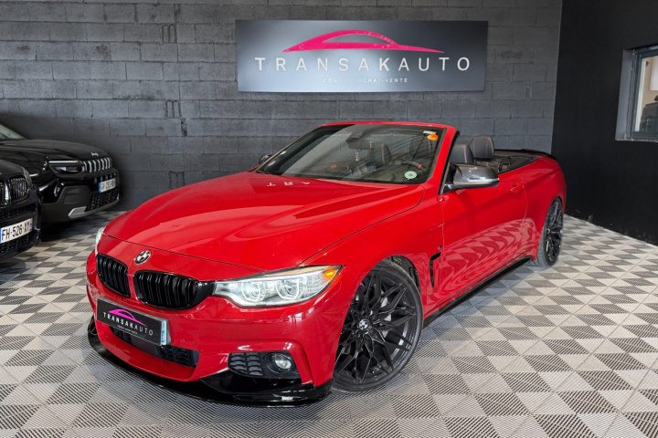 BMW SERIE 4 CABRIOLET F33