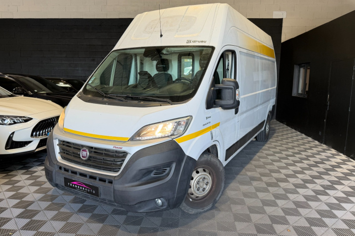 FIAT DUCATO FOURGON